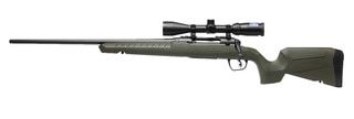 Axis 2 XP Compact 350 Legend Bolt Action Rifle With Scope and OD Green stock